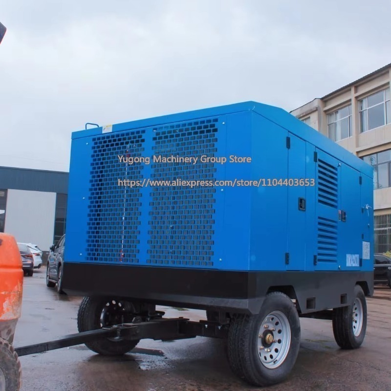 Compressore d'aria a vite rota - Heavy Equipment Working recensione e prezzo