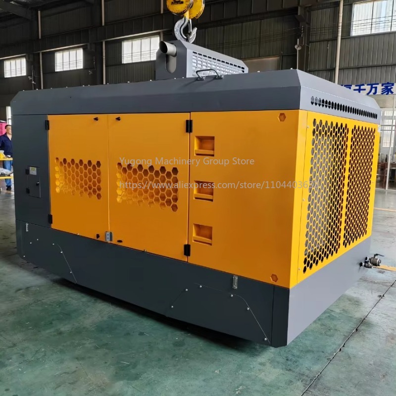Compressore d'aria a vite rota - Heavy Equipment Working recensione e prezzo