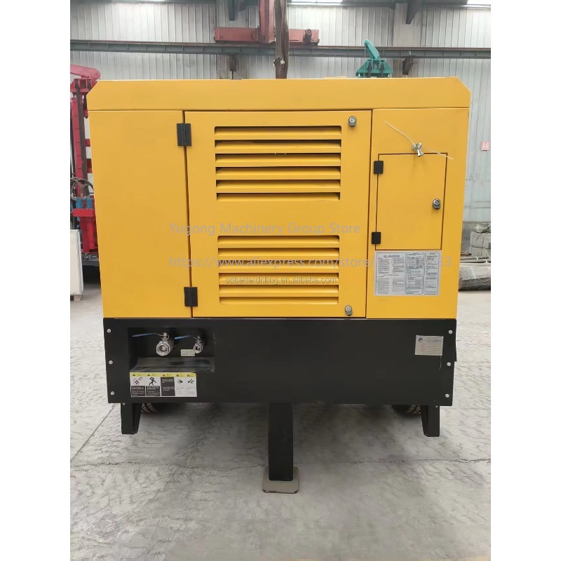 Compressore d'aria a vite rota - Heavy Equipment Working recensione e prezzo