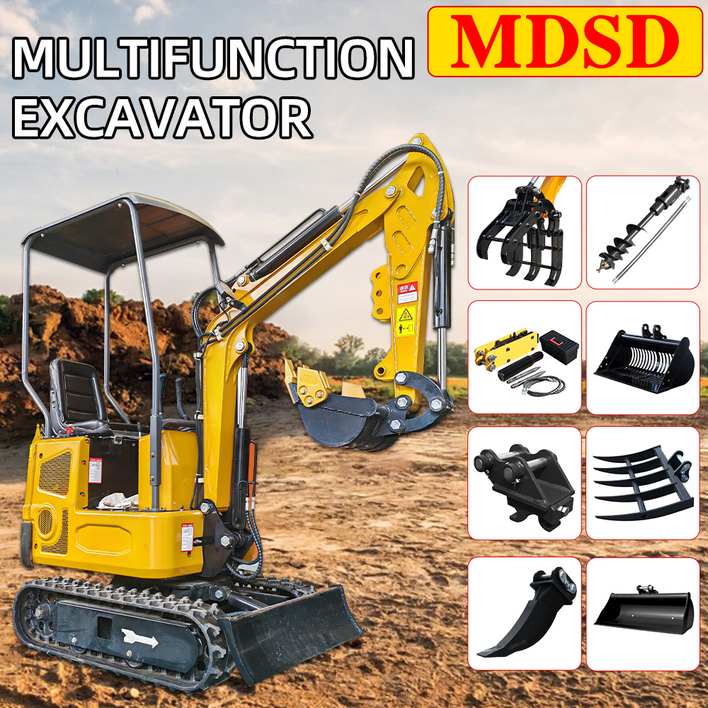 Nuovo escavatore da 1,2 tonnel - Tractor Backhoe recensione e prezzo