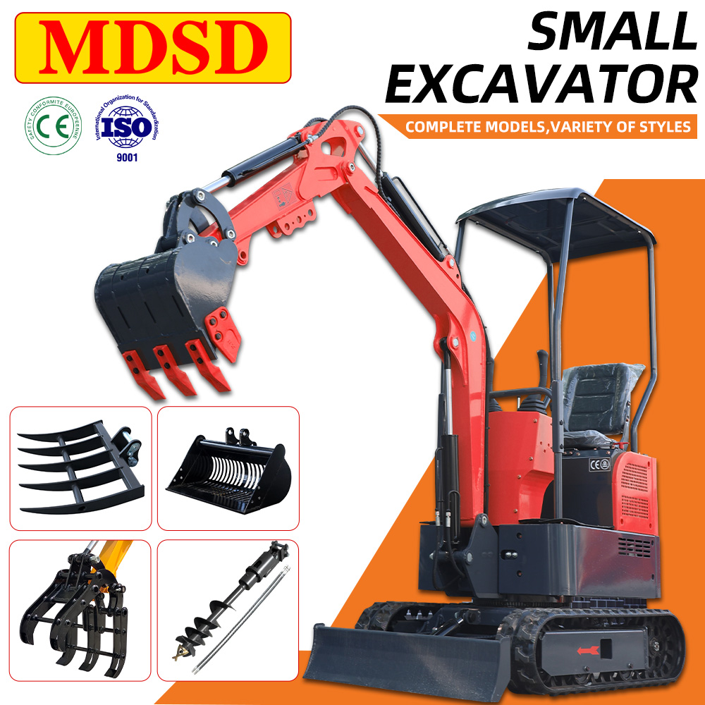 Nuovo escavatore da 1,2 tonnel - Tractor Backhoe recensione e prezzo