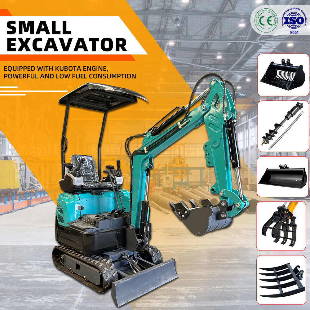 Nuovo escavatore da 1,2 tonnel - Tractor Backhoe recensione e prezzo