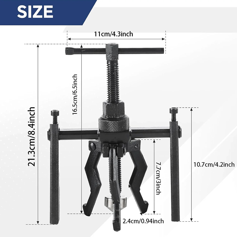 Estrattore per cuscinetti a 3  - Heavy Equipment Supplies recensione e prezzo