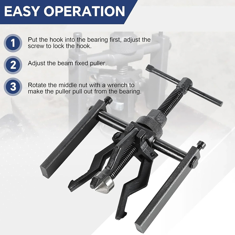 Estrattore per cuscinetti a 3  - Heavy Equipment Supplies recensione e prezzo