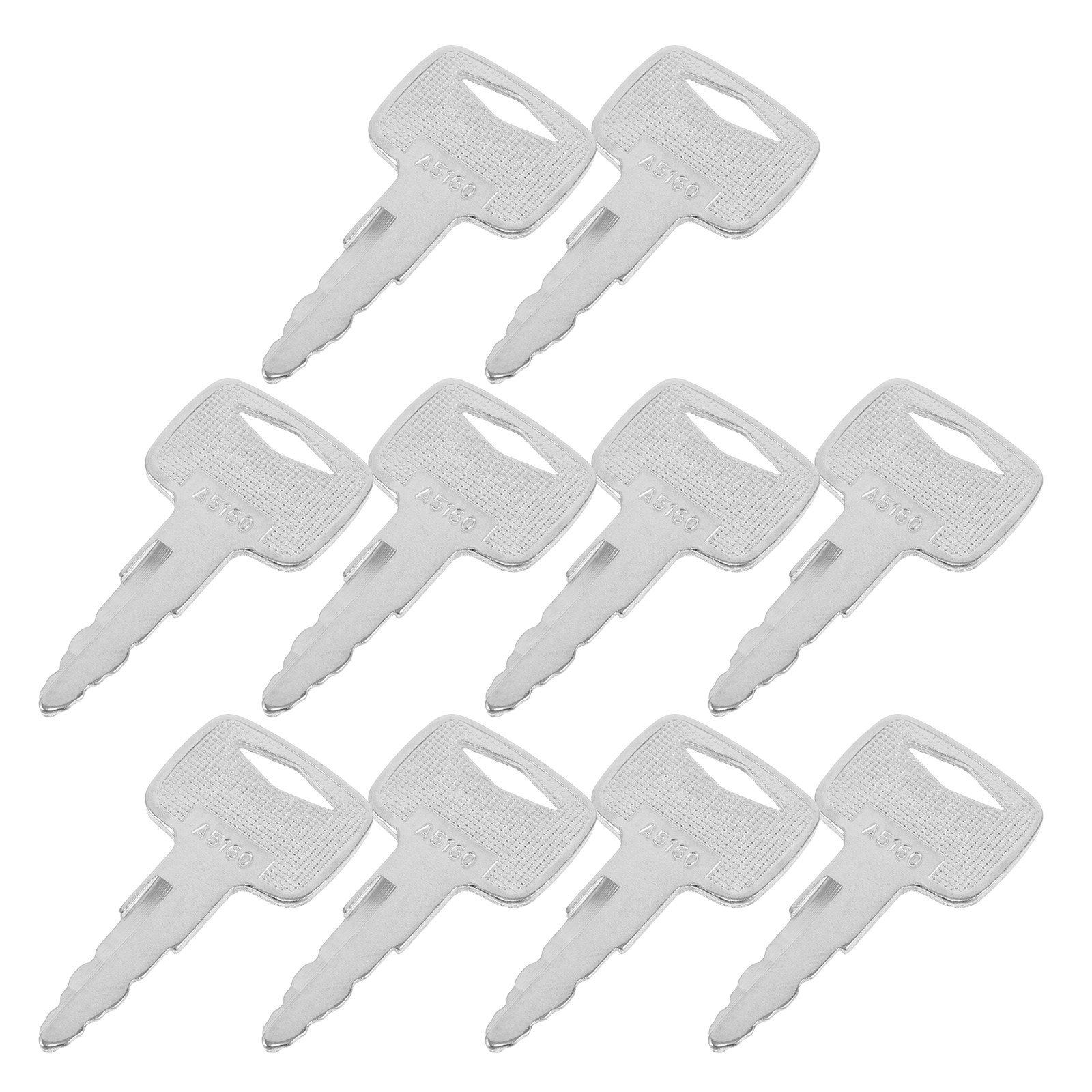 Set di 10 Chiavi di Accensione - Heavy Equipment For Construction recensione e prezzo