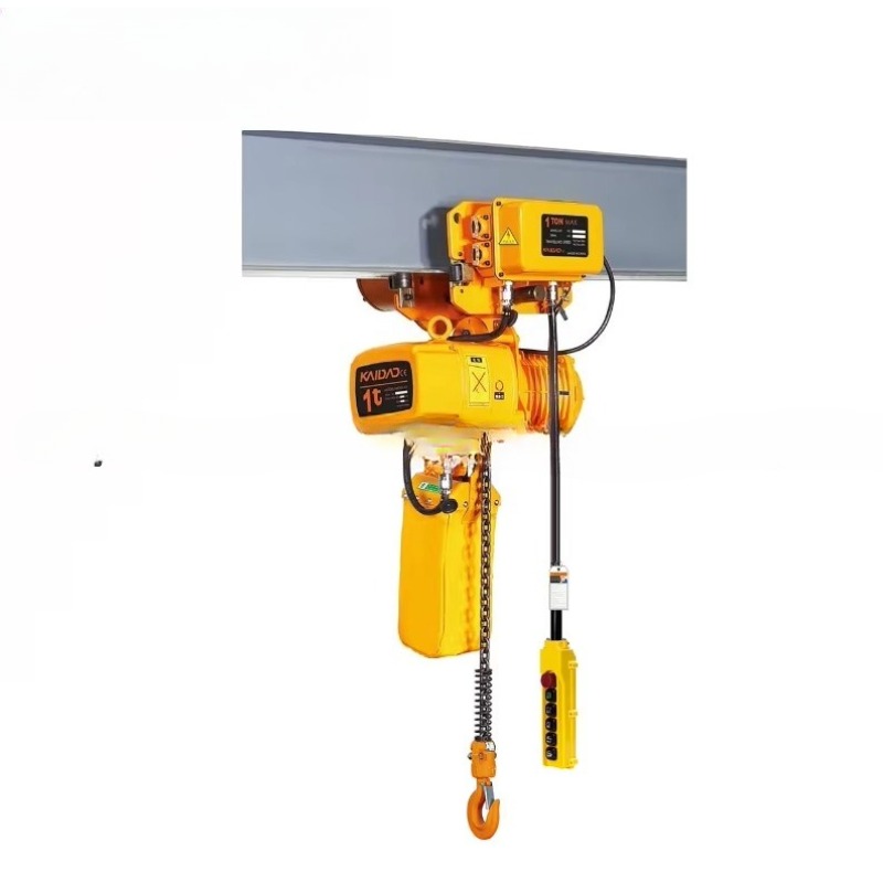 Paranco Elettrico a Catena a D - Heavy Equipment Electrical recensione e prezzo