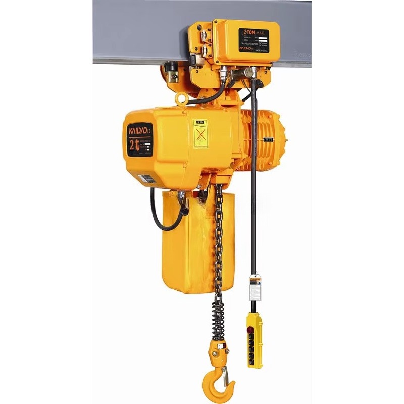 Paranco Elettrico a Catena a D - Heavy Equipment Electrical recensione e prezzo