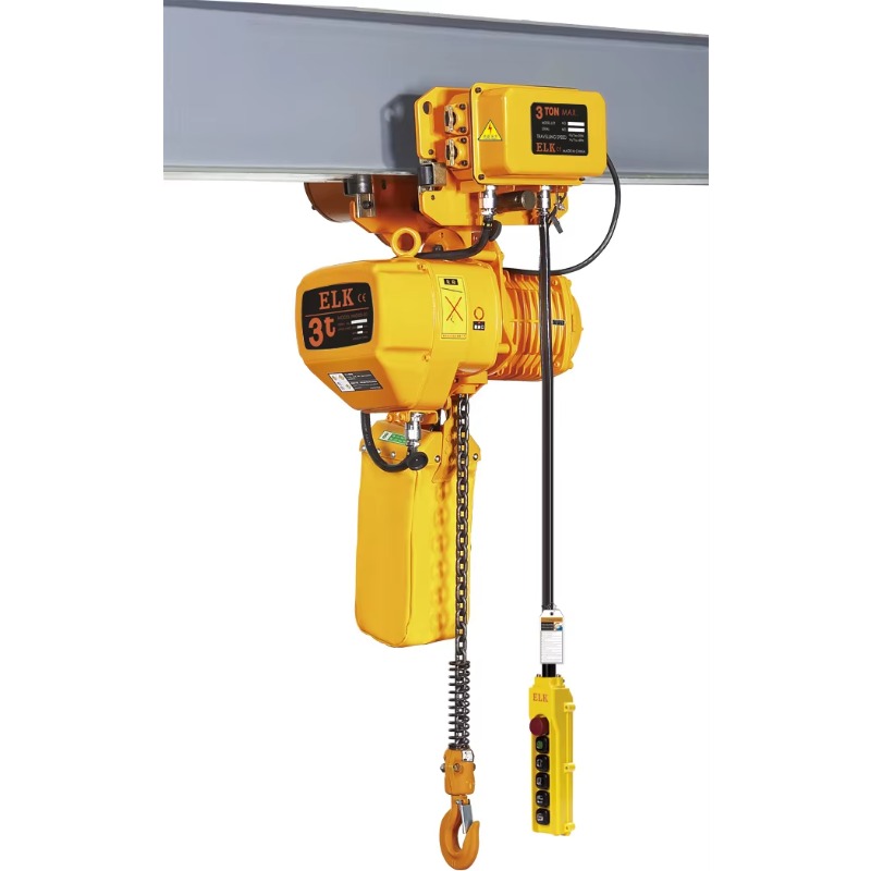 Paranco Elettrico a Catena a D - Heavy Equipment Electrical recensione e prezzo