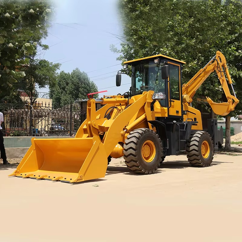 Escavatore-Caricatore 4x4 da 3 - Tractor Backhoe recensione e prezzo