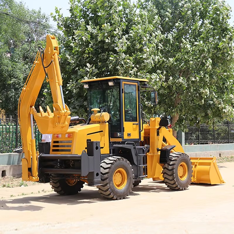 Escavatore-Caricatore 4x4 da 3 - Tractor Backhoe recensione e prezzo