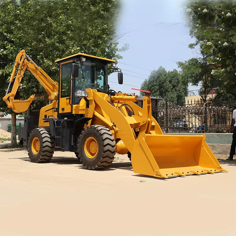 Escavatore-Caricatore 4x4 da 3 - Tractor Backhoe recensione e prezzo