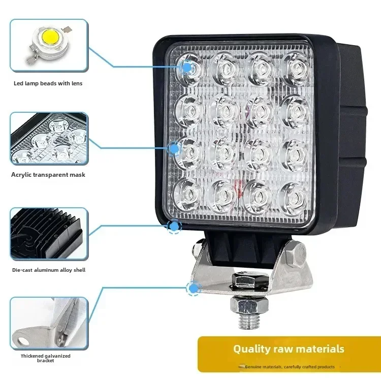 Faro da Lavoro a LED, Barra Lu - Heavy Equipment Supplies recensione e prezzo