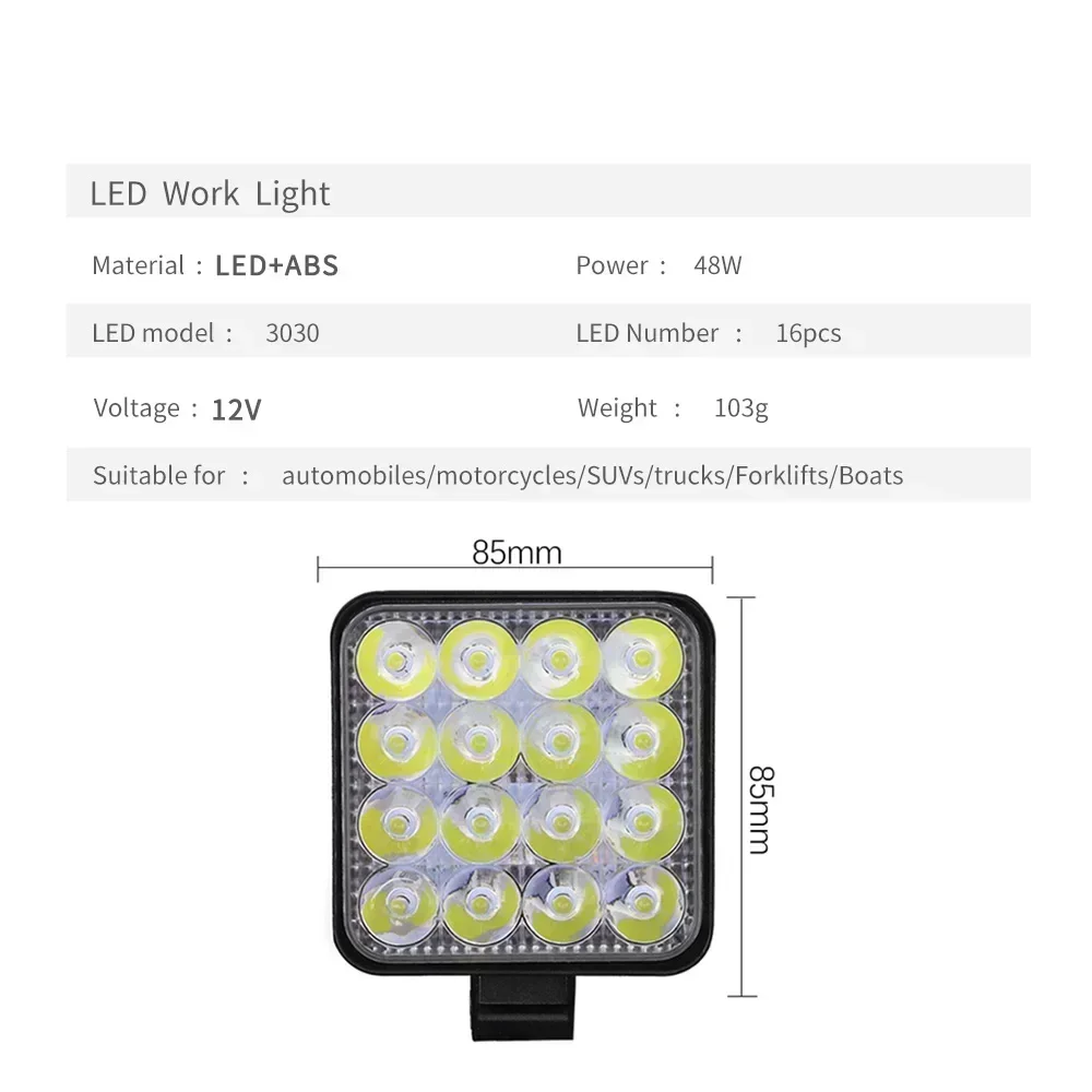 Faro da Lavoro a LED, Barra Lu - Heavy Equipment Supplies recensione e prezzo
