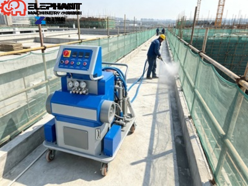 Macchina per Spruzzatura di Sc - Heavy Equipment Working recensione e prezzo