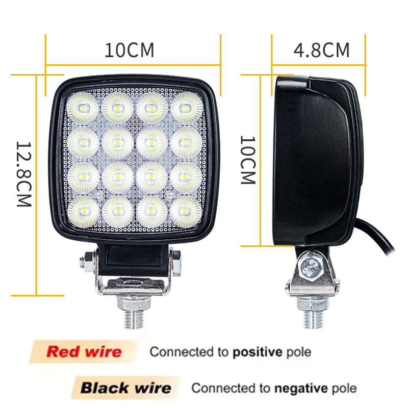 Faro da Lavoro LED 4 Pollici 4 - Heavy Equipment Supplies recensione e prezzo