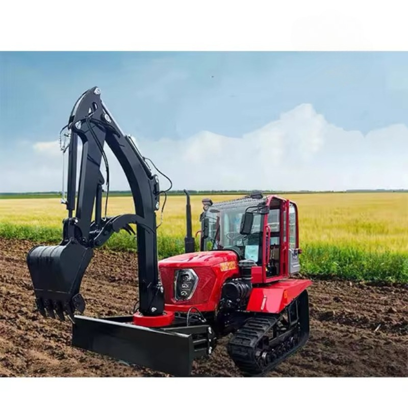 Trattore cingolato personalizz - Tractor Backhoe recensione e prezzo