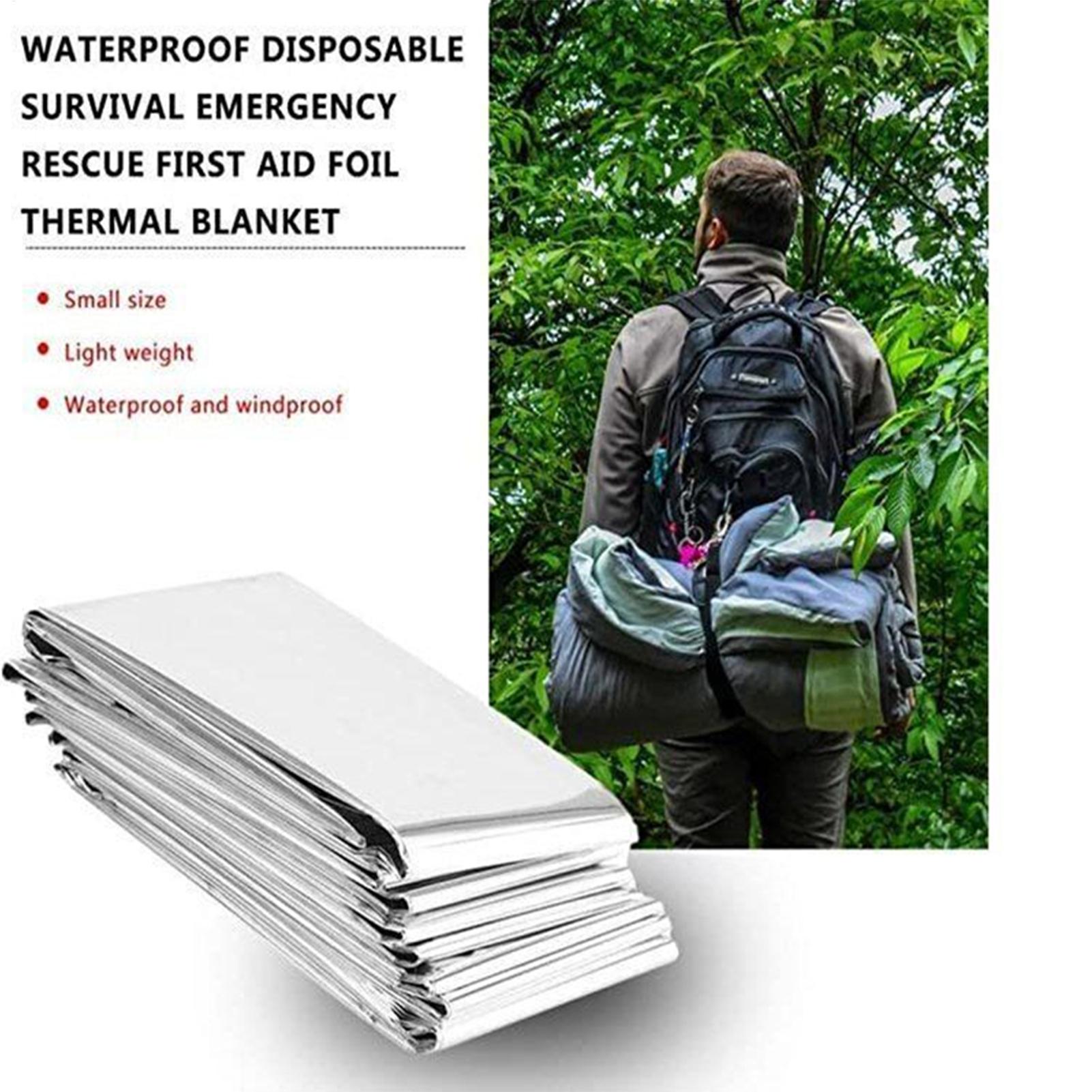 Coperte di Emergenza Portatili - Heavy Equipment Supplies recensione e prezzo