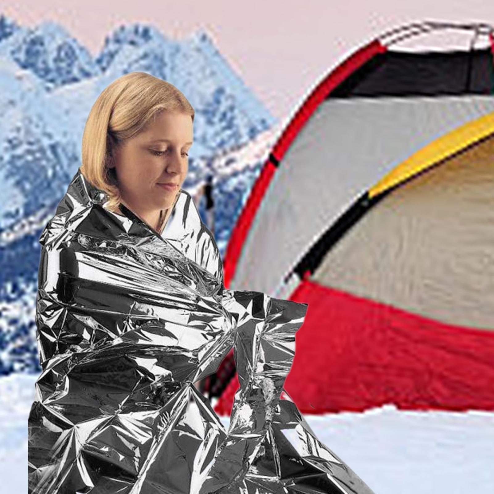 Coperte di Emergenza Portatili - Heavy Equipment Supplies recensione e prezzo