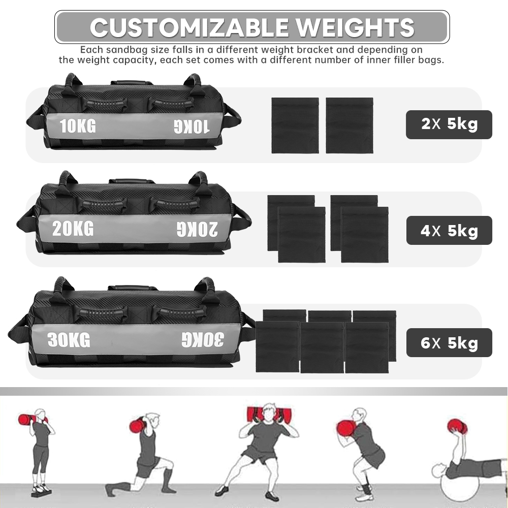 Attrezzatura da palestra Sac D - Heavy Equipment De recensione e prezzo