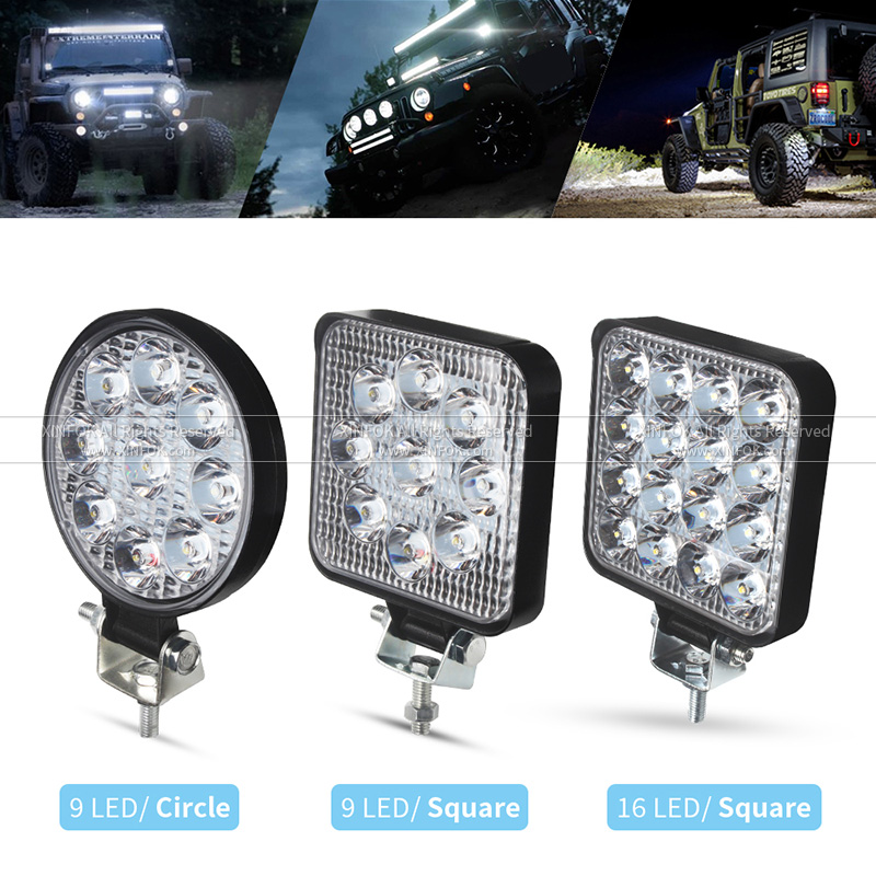Luci da lavoro per trattori a  - Heavy Equipment Supplies recensione e prezzo