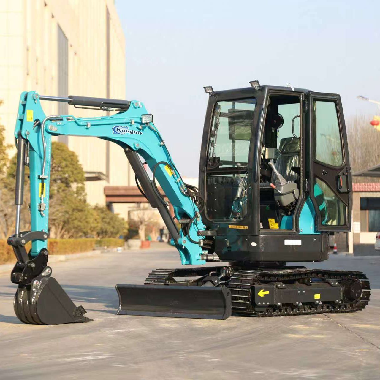 Mini Escavatore Idraulico Cing - Tractor Backhoe recensione e prezzo