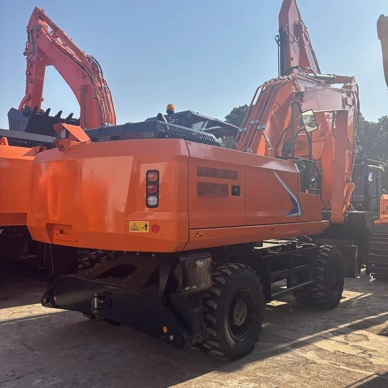 Escavatore su Ruote Durevole d - Heavy Equipment Working recensione e prezzo