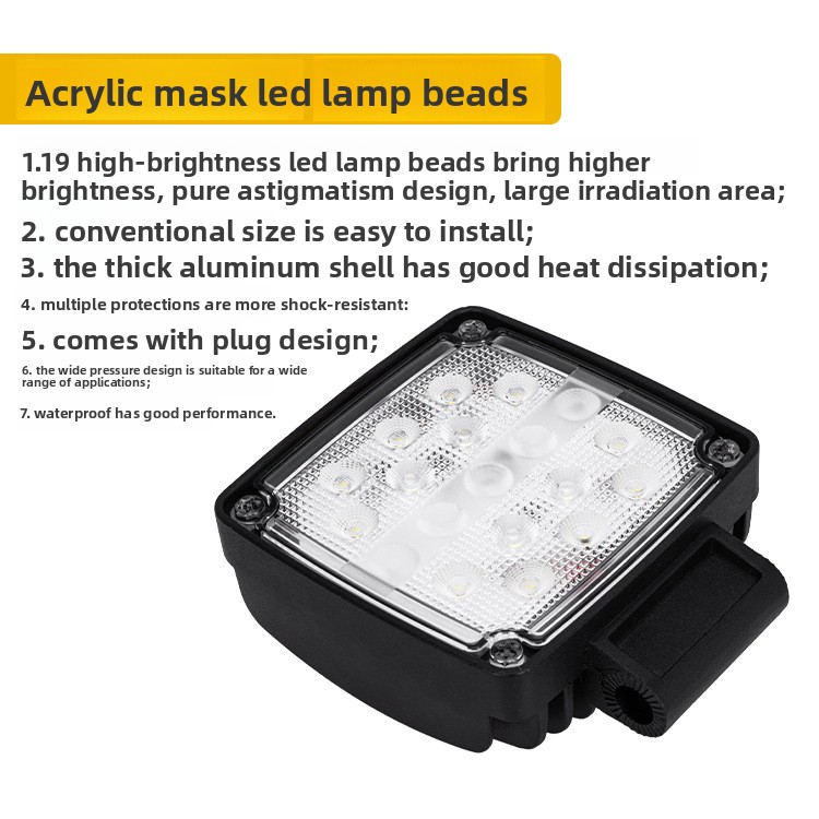 L'ultima luce da lavoro a LED  - Heavy Equipment Supplies recensione e prezzo