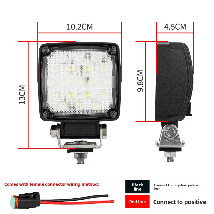 L'ultima luce da lavoro a LED  - Heavy Equipment Supplies recensione e prezzo
