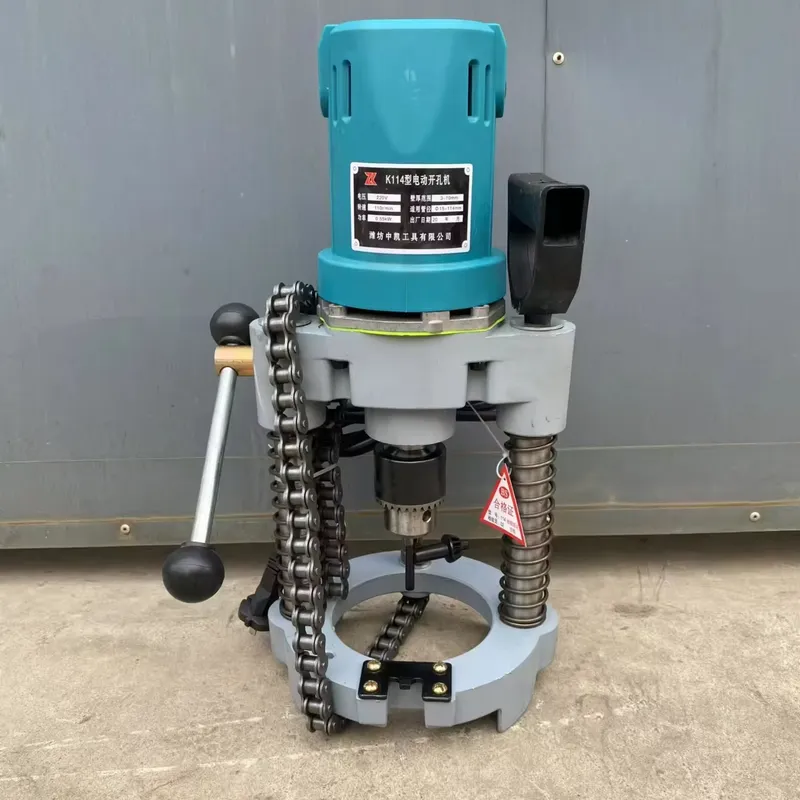 Trapano Elettrico Industriale  - Heavy Equipment Working recensione e prezzo