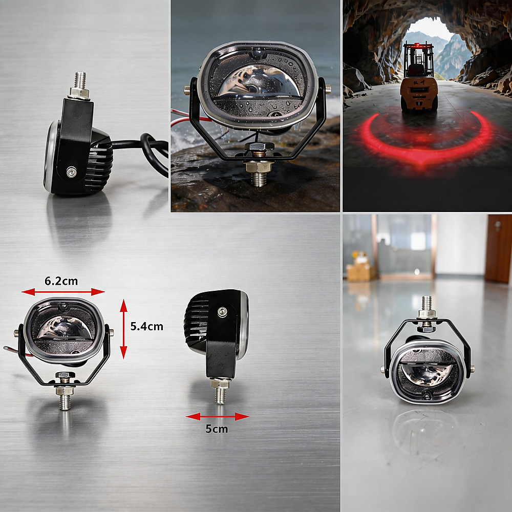 Luce da lavoro a LED, luce di  - Heavy Equipment Working recensione e prezzo