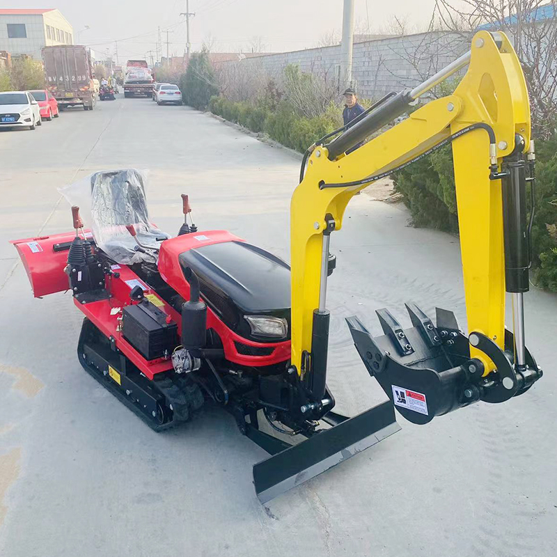 Coltivatore Agricolo Compatto  - Tractor Backhoe recensione e prezzo