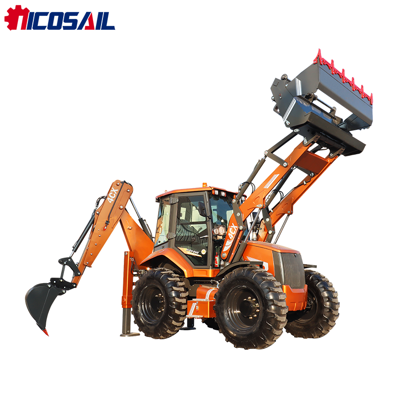 Mini Trattori per Macchine Mov - Tractor Backhoe recensione e prezzo