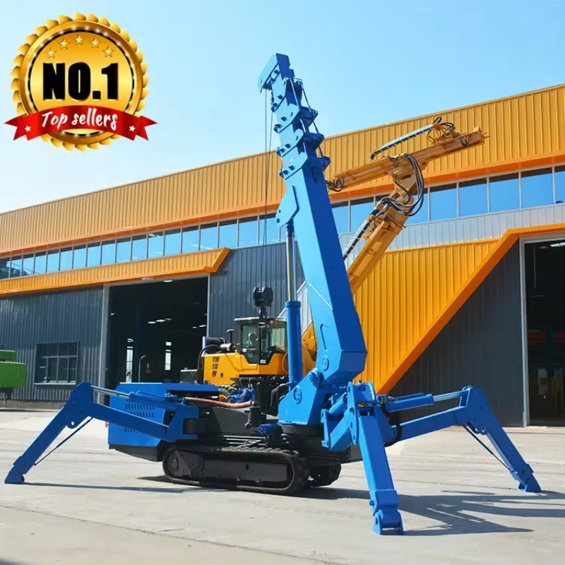 Gru idraulica a ragno 8T per i - Heavy Equipment For Construction recensione e prezzo