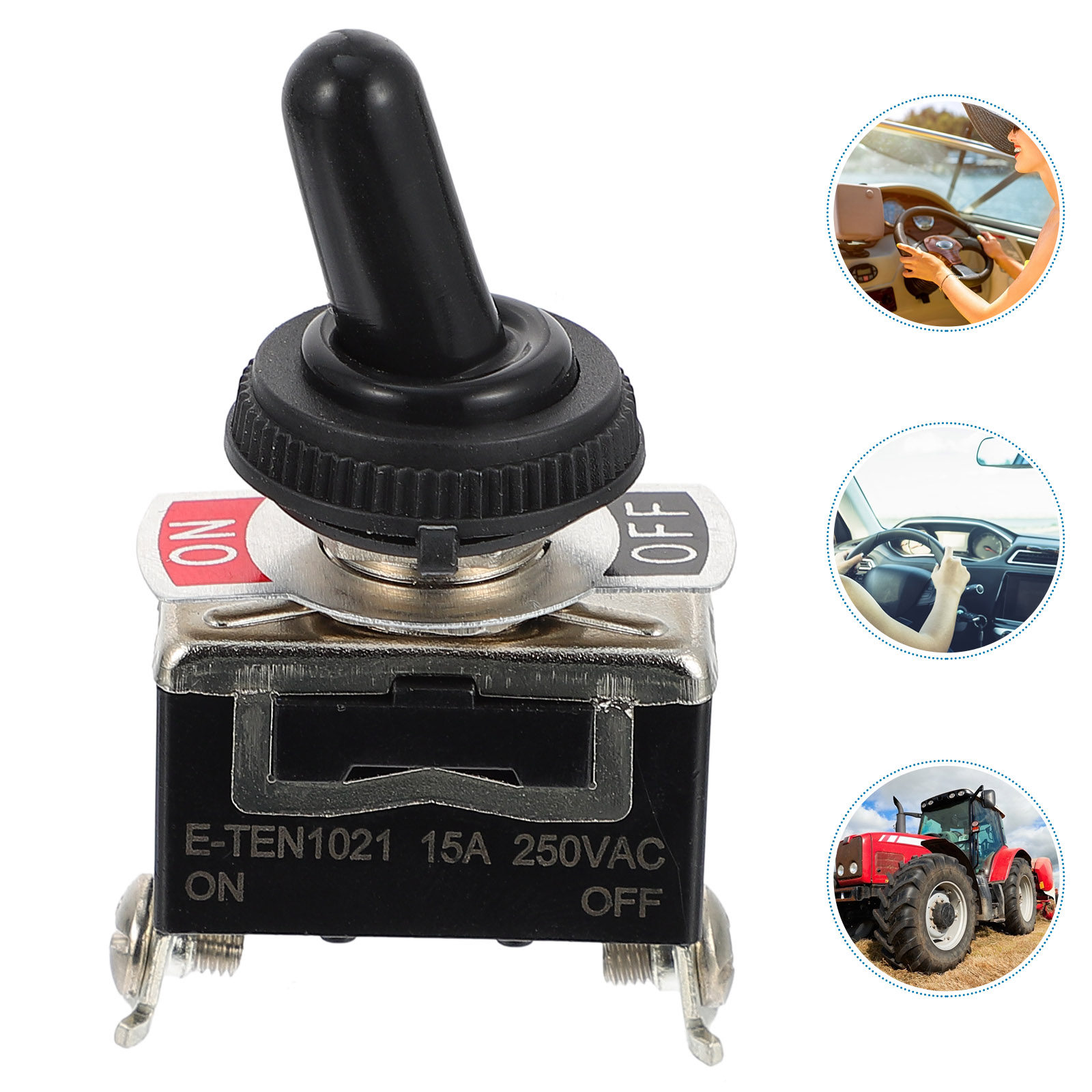 5 Set di Interruttori a Leva M - Heavy Equipment Electrical recensione e prezzo