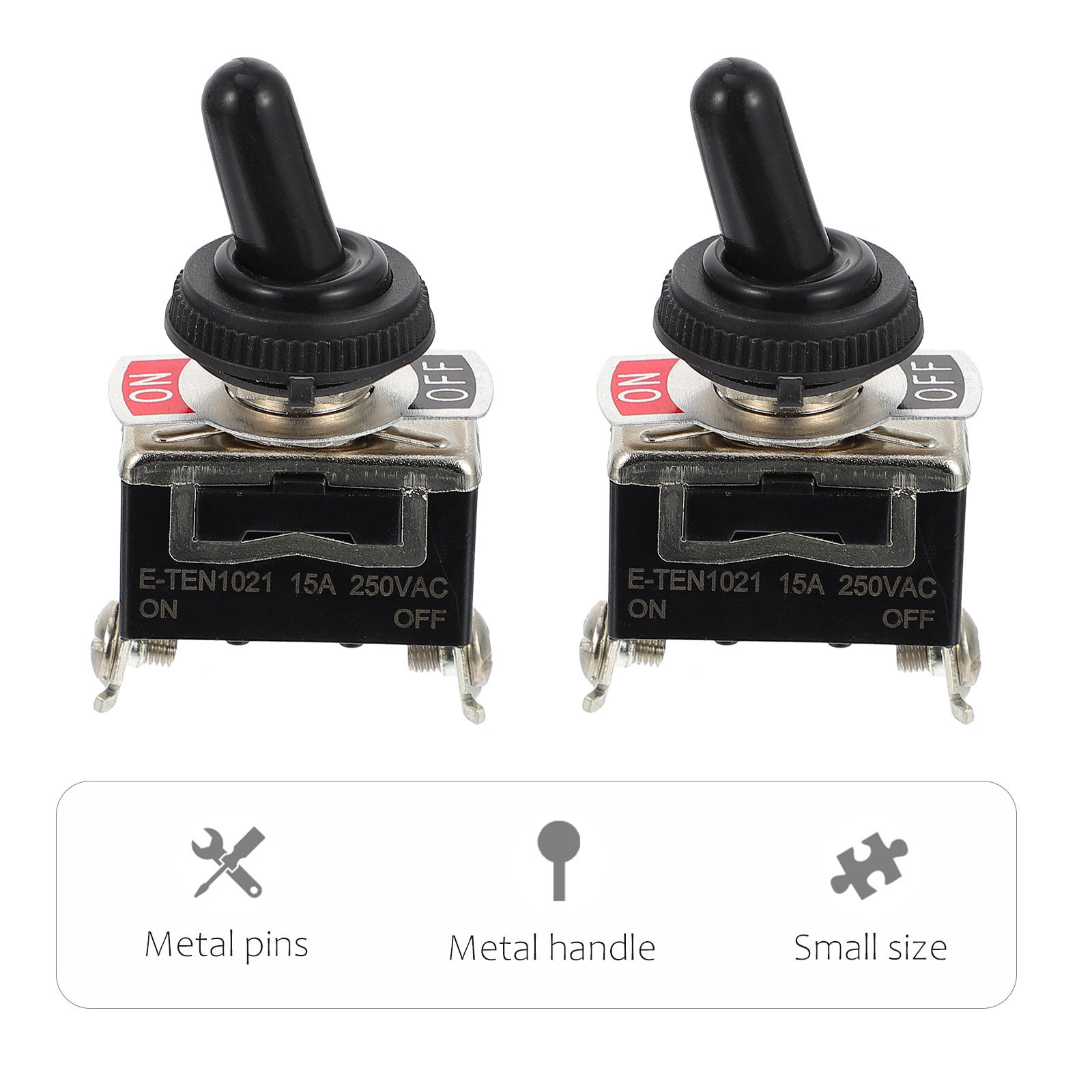 5 Set di Interruttori a Leva M - Heavy Equipment Electrical recensione e prezzo